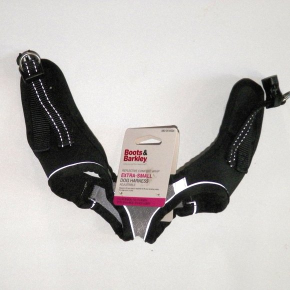 Boots & Barkley Dog Harness Reflective Comfort Wrap XS - Picture 4 of 5